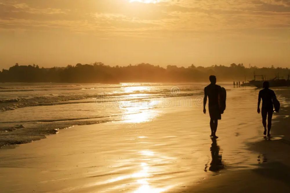 Beach Walks and Sunsets